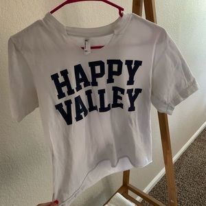 Penn State Happy Valley cropped T-shirt